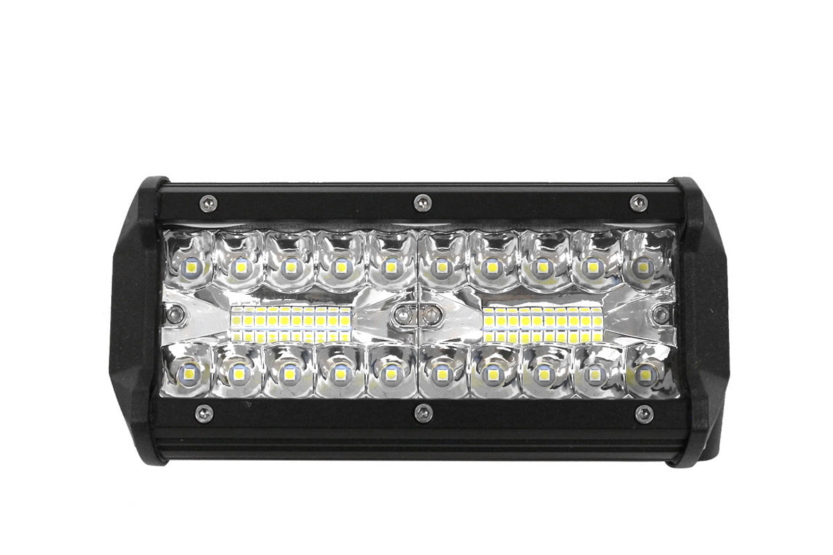 LED pracovné svetlo 120W, IP67, 6000K – pre off-road, poľnohospodárske a stavebné stroje