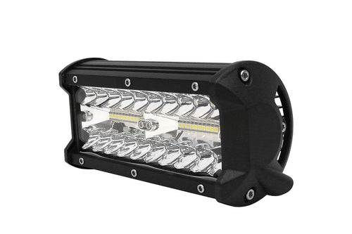 LED pracovné svetlo 120W, IP67, 6000K – pre off-road, poľnohospodárske a stavebné stroje