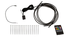 LED podsvietenie podvozku RGB Undercar Kit (2x90cm + 2x120cm) – 12V