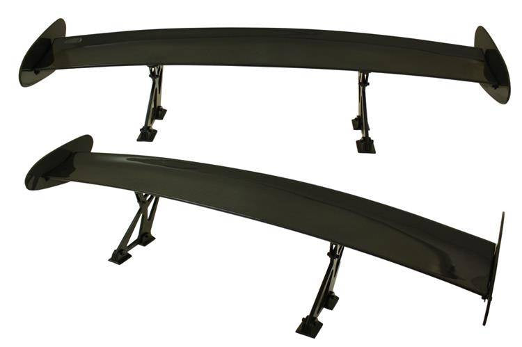 Karbonový zadný spojler 130 cm – univerzálny nastaviteľný
