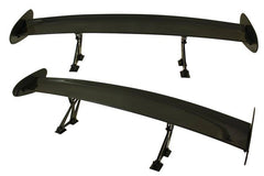 Karbonový zadný spojler 130 cm – univerzálny nastaviteľný