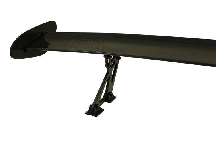 Karbonový zadný spojler 130 cm – univerzálny nastaviteľný