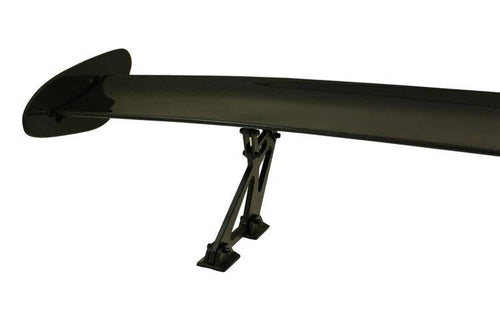Karbonový zadný spojler 130 cm – univerzálny nastaviteľný