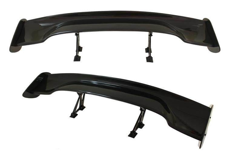 Karbonový zadný spojler 140 cm – univerzálny nastaviteľný