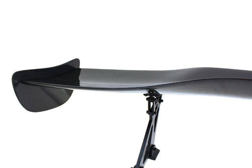 Karbonový zadný spojler 145 cm – univerzálny nastaviteľný
