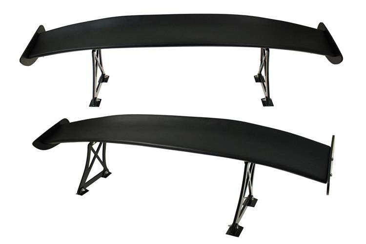 GT zadný spojler 140 cm ABS – nastaviteľný univerzálny