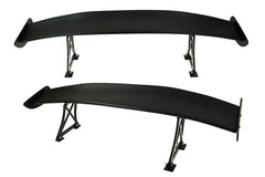 GT zadný spojler 140 cm ABS – nastaviteľný univerzálny