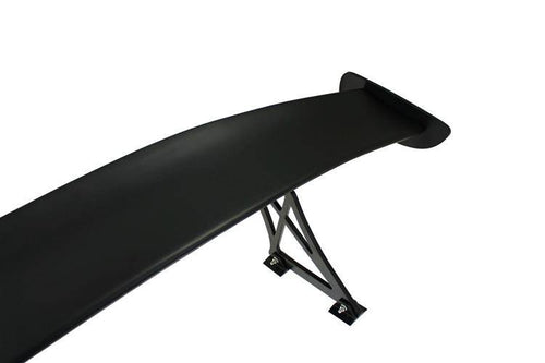 GT zadný spojler 140 cm ABS – nastaviteľný univerzálny