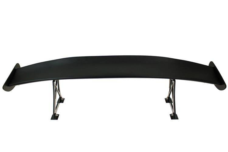 GT zadný spojler 140 cm ABS – nastaviteľný univerzálny