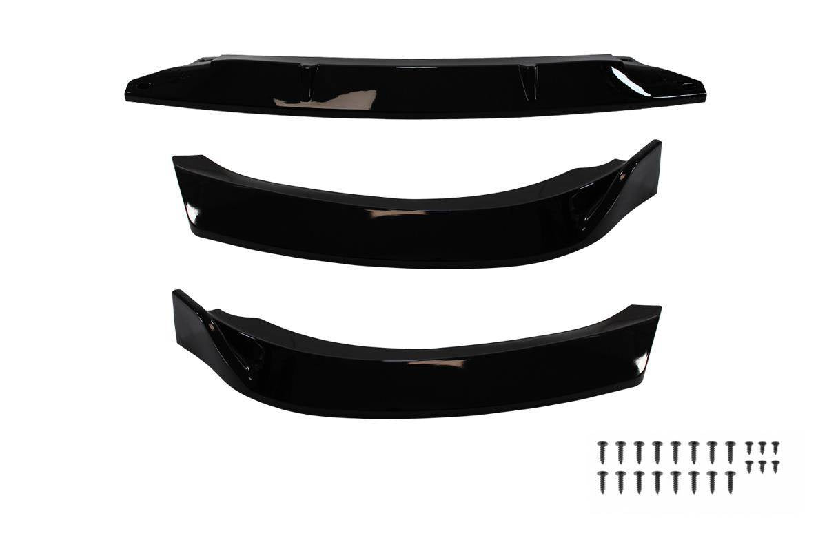 Predný splitter BMW 3 E92 Facelift – lesklá čierna