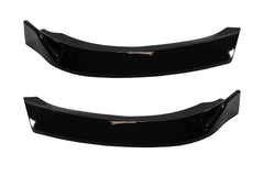 Predný splitter BMW 3 E92 Facelift – lesklá čierna