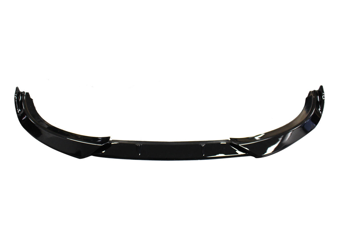 Predný splitter BMW 3 E92 Facelift – lesklá čierna