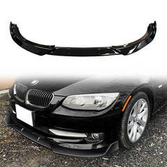 Predný splitter BMW 3 E92 Facelift – lesklá čierna