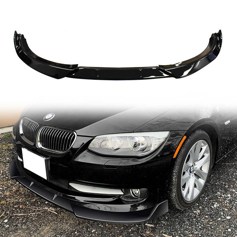 Predný splitter BMW 3 E92 Facelift – lesklá čierna