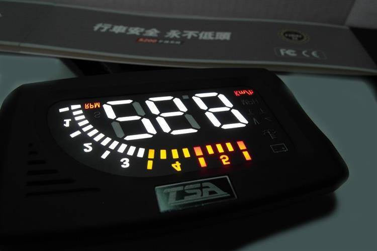 TSA HUD Display OBD2