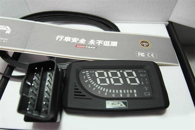 TSA HUD Display OBD2
