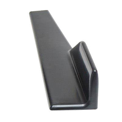 Univerzálne bočné prahy – Canard Diffuser Type 2, čierne PP (sada 2 kusov, 45 cm)