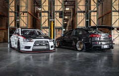 Mitsubishi Lancer EVO X Wide Body Kit