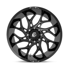 Fuel D741 Runner 20X10 6X135 ET-18 Gloss Black Milled