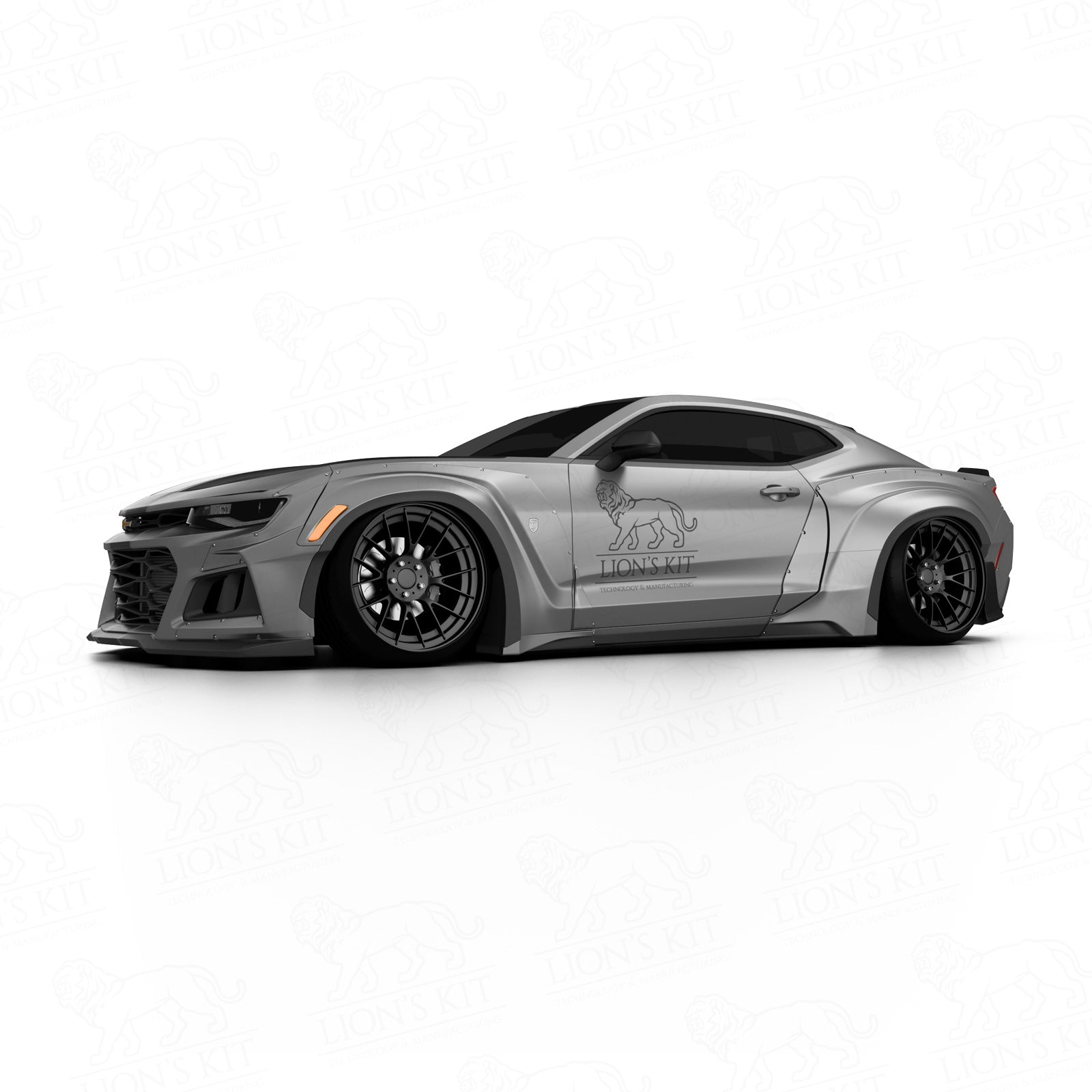 Kompletný widebody restyling set ZL1 pre Chevrolet Camaro 6. gen (2016 – 2024)