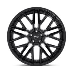 Niche Gamma M224 24X10 5X130 ET35 Gloss Black