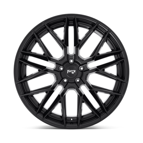 Niche Gamma M224 24X10 5X130 ET35 Gloss Black