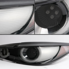 Tuning rear LED lights Mazda 3 Sedan (2014–2018) sequential