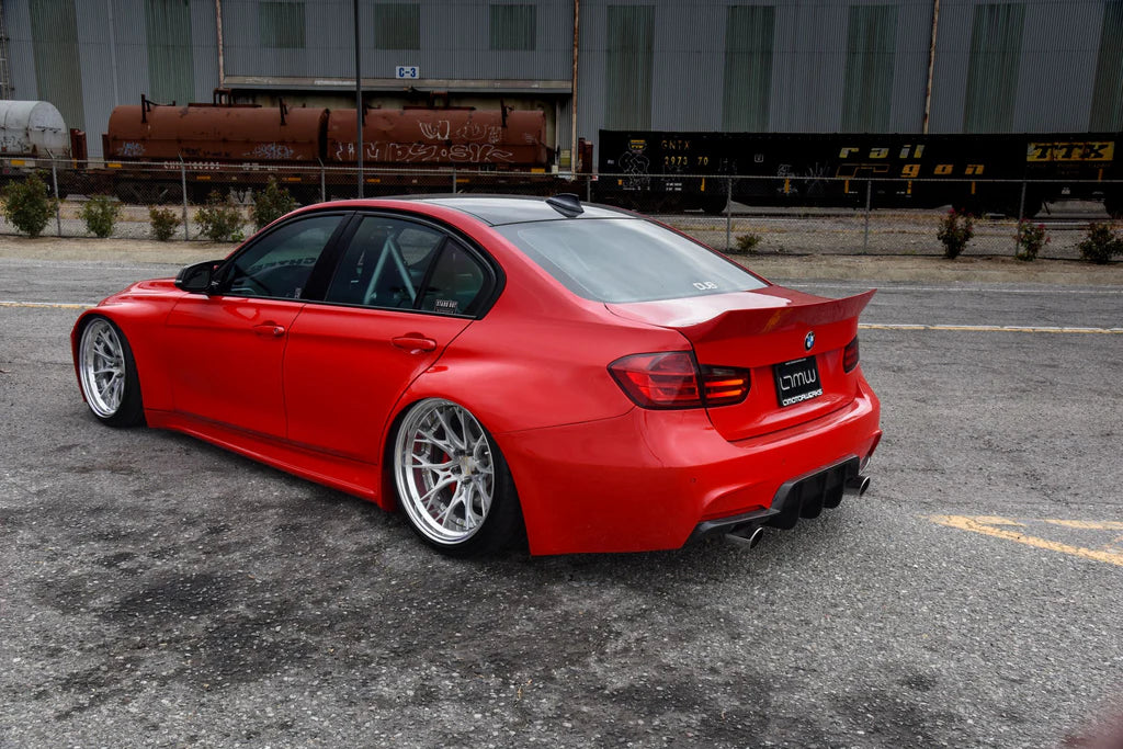 BMW F30 Ducktail