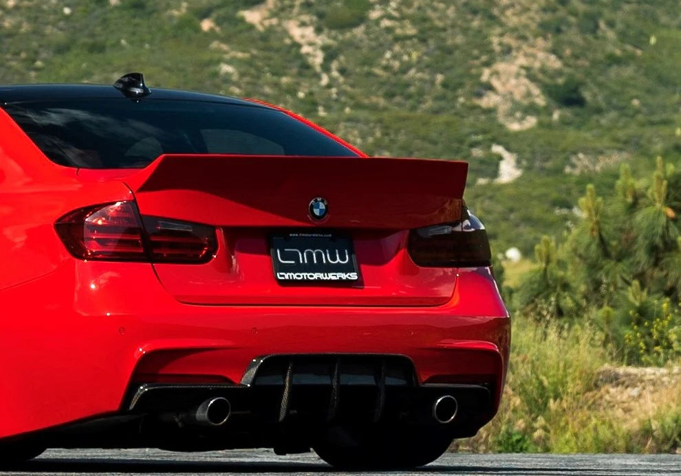 BMW F30 Ducktail