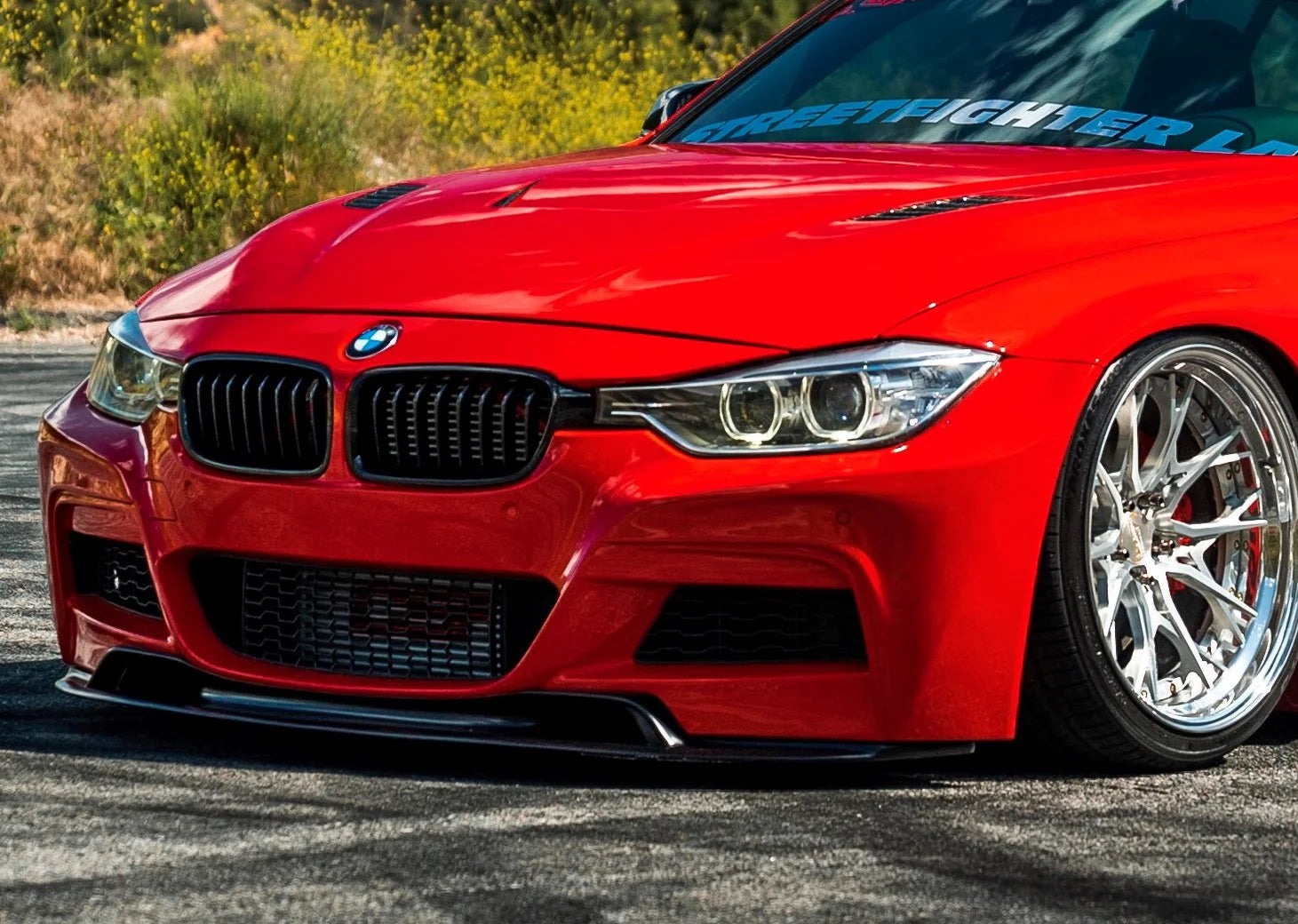 BMW F30 / F31 Front Lip