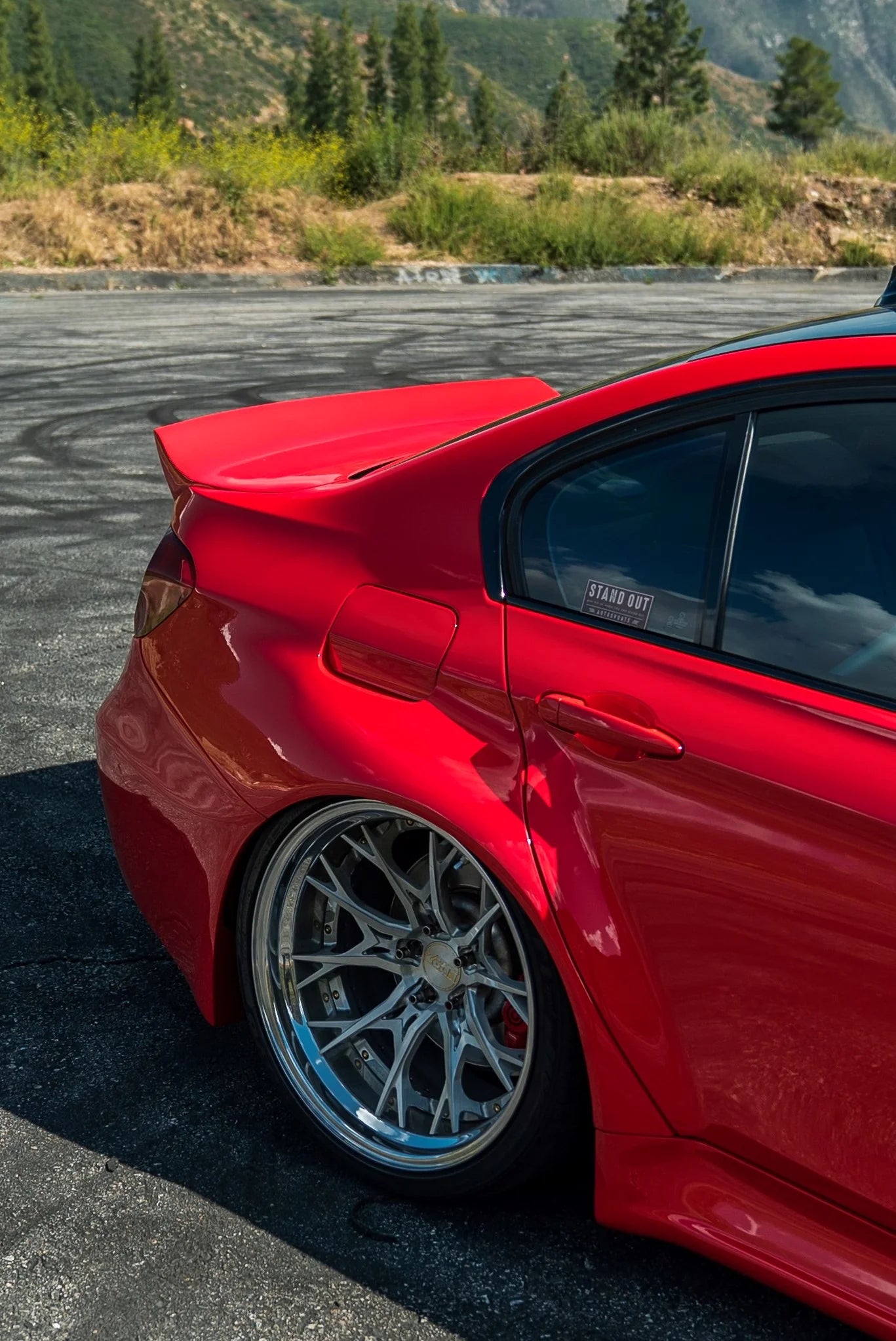 BMW F30 Ducktail