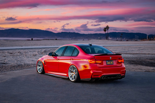 BMW F30 / F80 Karbónový spoiler