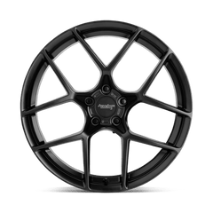 American Racing AR924 Crossfire 19x8.5 5x120.65 Satin Black | Flow Formed disk