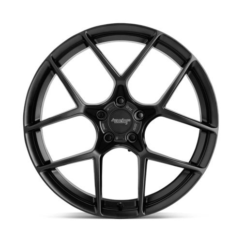 American Racing AR924 Crossfire 19x8.5 5x120.65 Satin Black | Flow Formed disk
