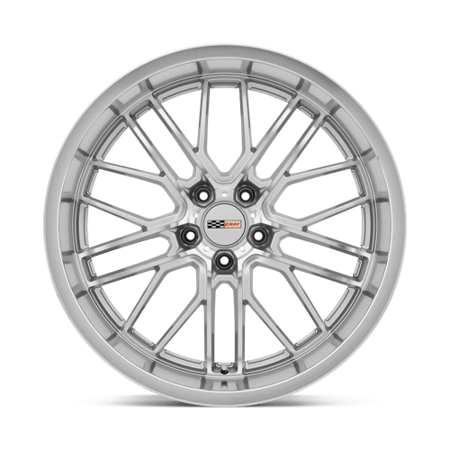 CR EAGLE 19X9 5X120.65 ET50 SILVER MIRROR CUT FACE