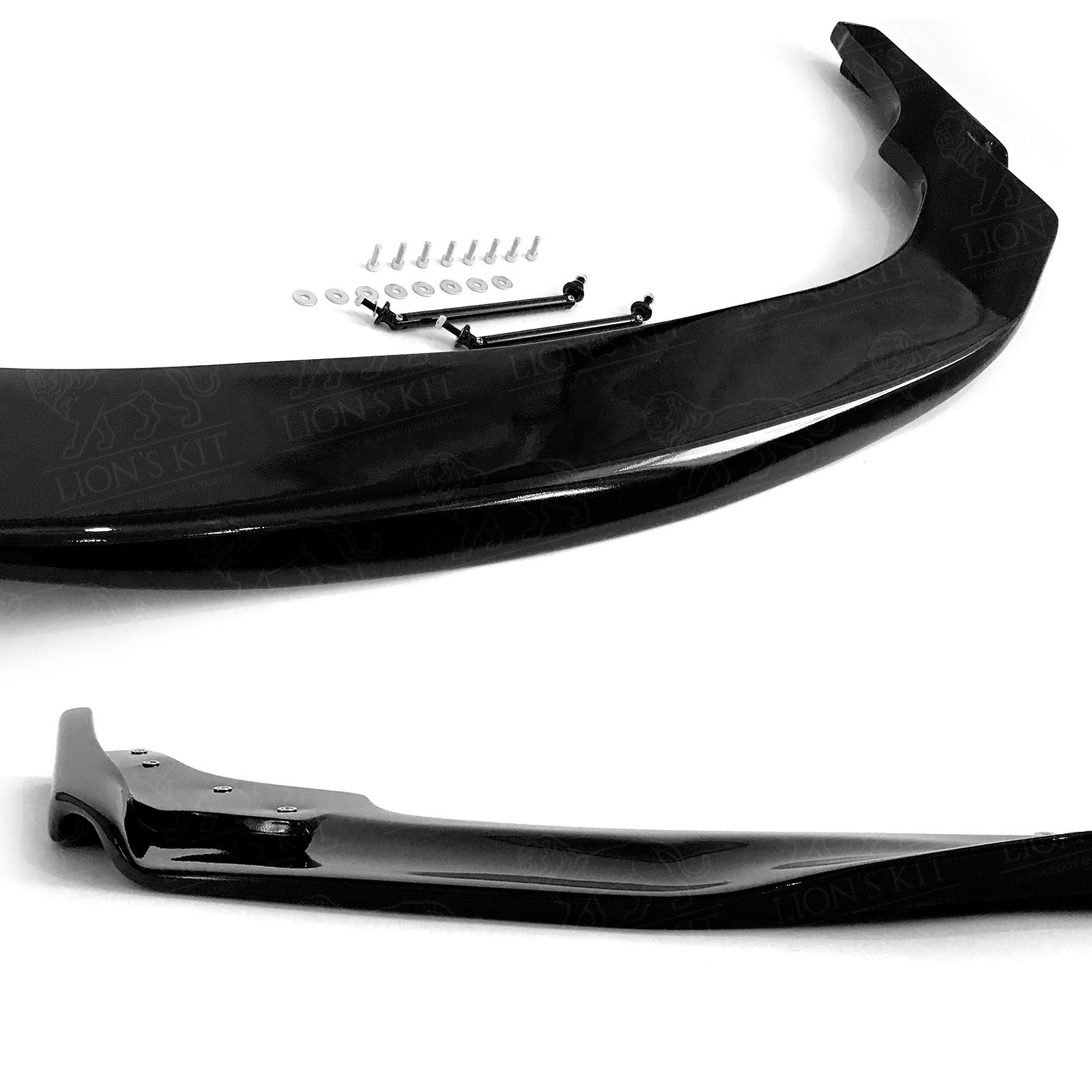 Predný splitter nárazníka MUGEN RR TYPE R Honda Civic VIII FD1/FD2 Sedan 2005–2012
