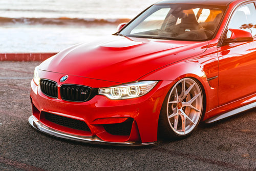 BMW F8X Predné lipo - karbónové