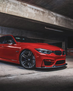 BMW F8X Predné lipo - karbónové