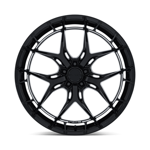 Niche Riviera NC286 20X10.5 5X120 ET38 Gloss Black