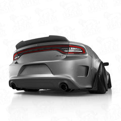 Ducktail spojler V2 Dodge Charger VII LD S2 2014–2023