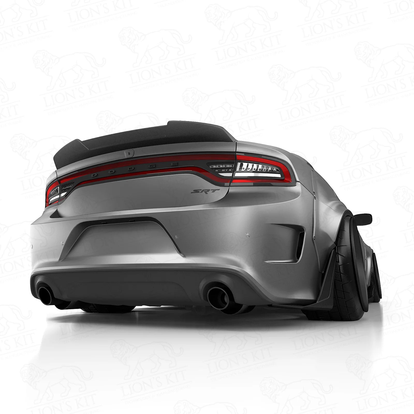Ducktail spojler V2 Dodge Charger VII LD S2 2014–2023