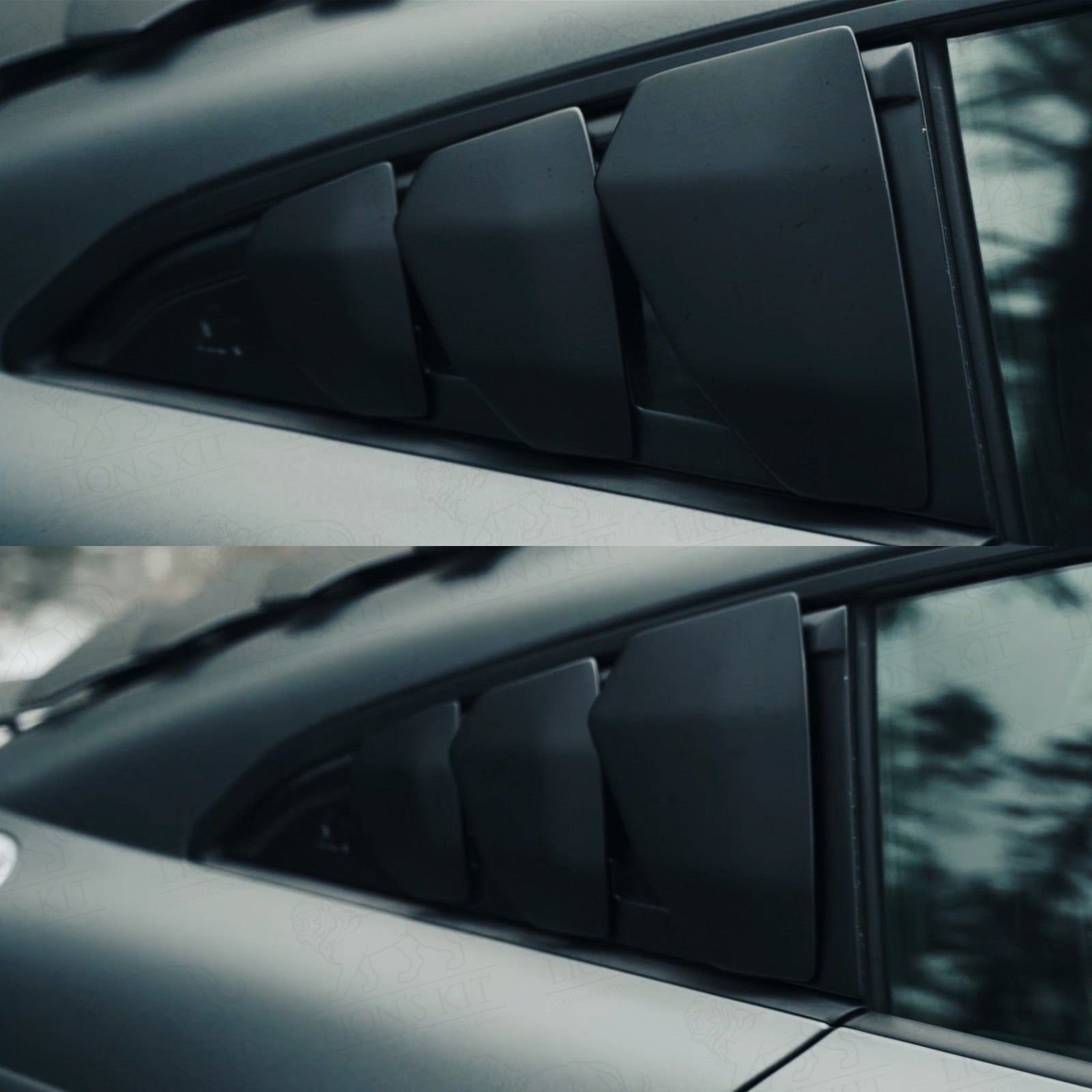 Bočné okenné žalúzie Audi TT III 8S 2014–2019
