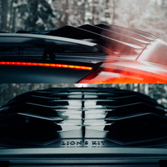 Žalúzia zadného okna (Rear Window Louver) pre Audi TT 8S (2014 – 2019)