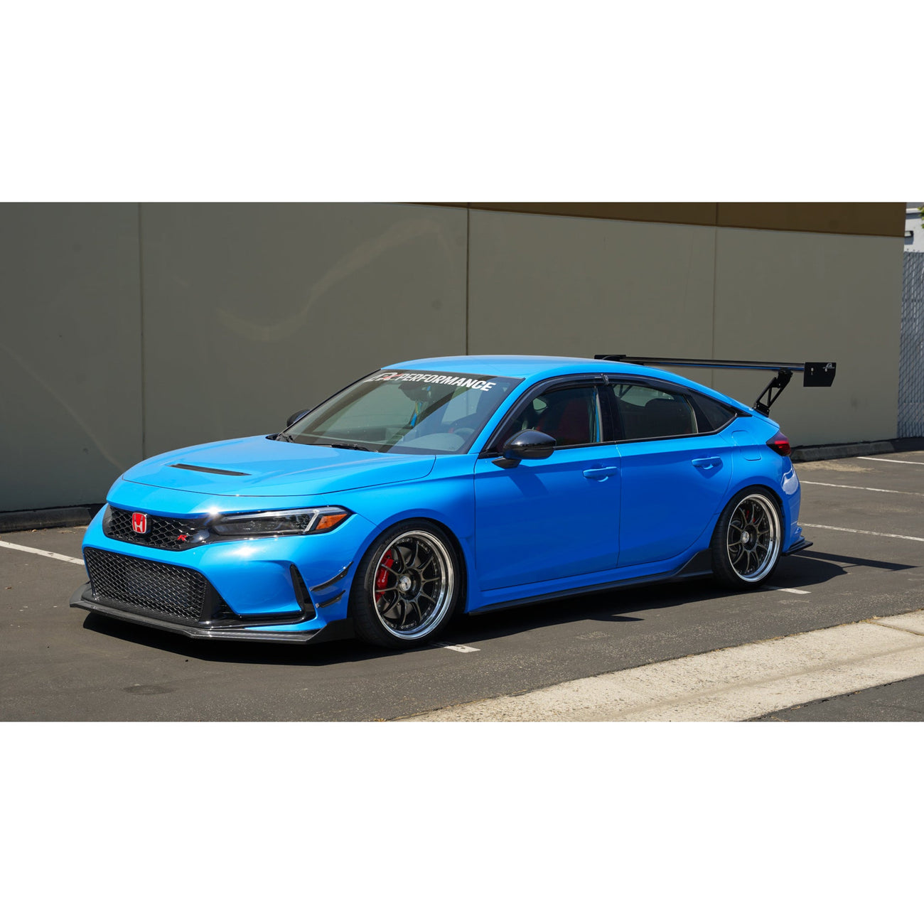 APR GT-250 67" Carbon Fiber Adjustable Wing Honda Civic Type R FL5 (2023–)