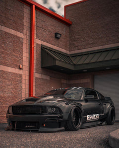 SHIROKAI Widebody Kit – Ford Mustang S197 Pre-Facelift (2005 – 2009)