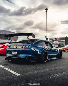 SHIROKAI Widebody Kit – Ford Mustang S197 (2013 – 2014)