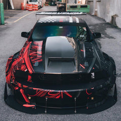 SHIROKAI Widebody Kit – Ford Mustang S197 Pre-Facelift (2005 – 2009)