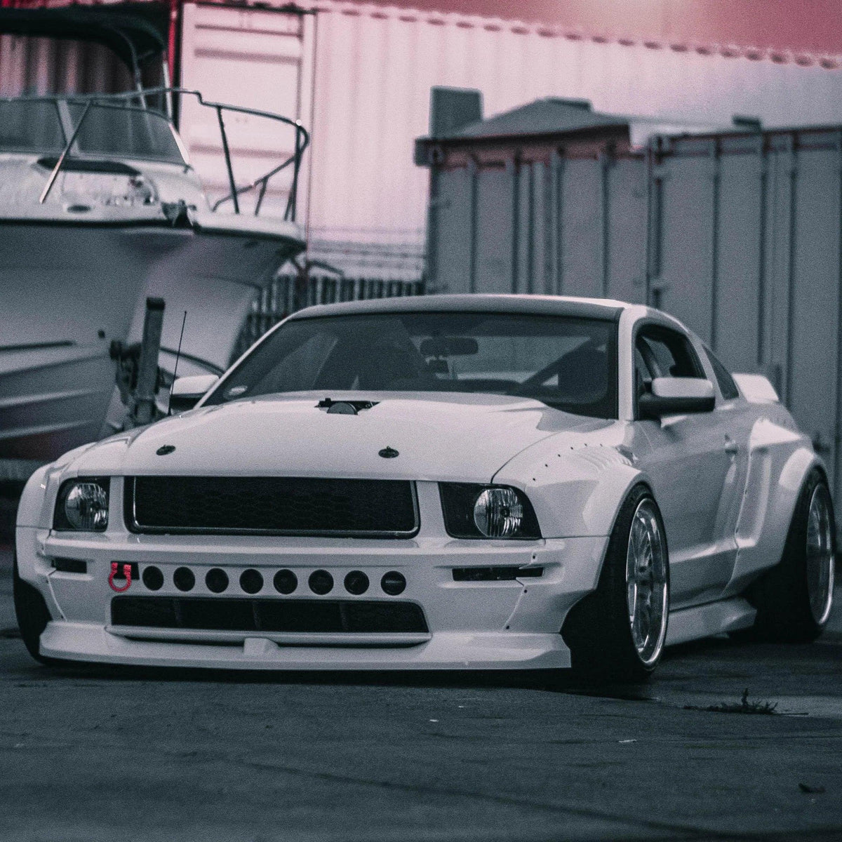 SHIROKAI Widebody Kit – Ford Mustang S197 Pre-Facelift (2005 – 2009)