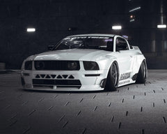 SHIROKAI Widebody Kit – Ford Mustang S197 Pre-Facelift (2005 – 2009)