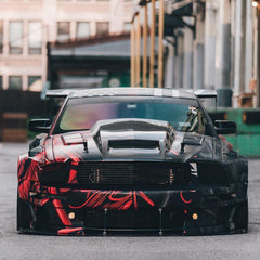 SHIROKAI Widebody Kit – Ford Mustang S197 Pre-Facelift (2005 – 2009)